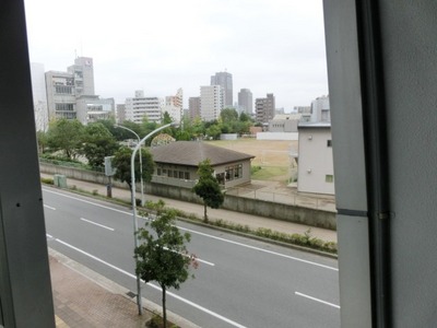 View. The view from the third floor