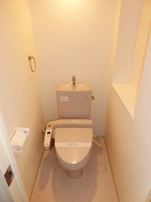 Toilet. Bidet with toilet