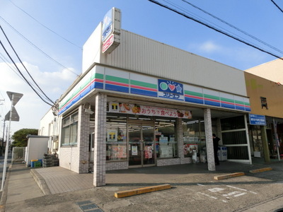 Convenience store. Three F until the (convenience store) 170m