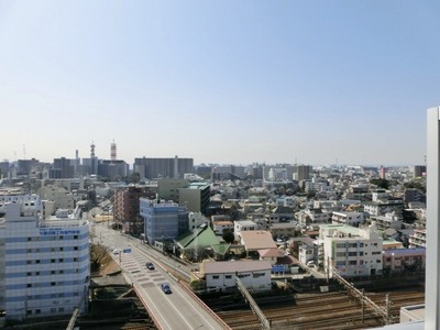 View. A view from the 12th floor.