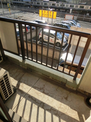 Balcony. Balcony