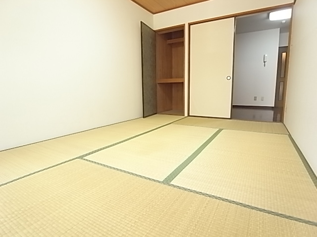 Other room space. It will settle down after all the Japanese-style room