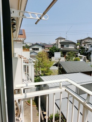 Balcony. I will Jose also laundry.