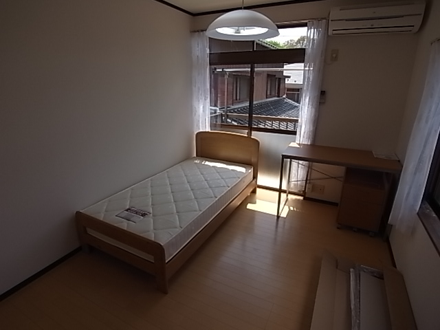 Living and room. The room is very clean ☆ The rent in this! It is a surprise! !