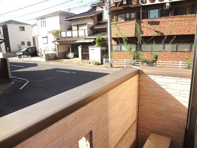 Balcony. It is a veranda.