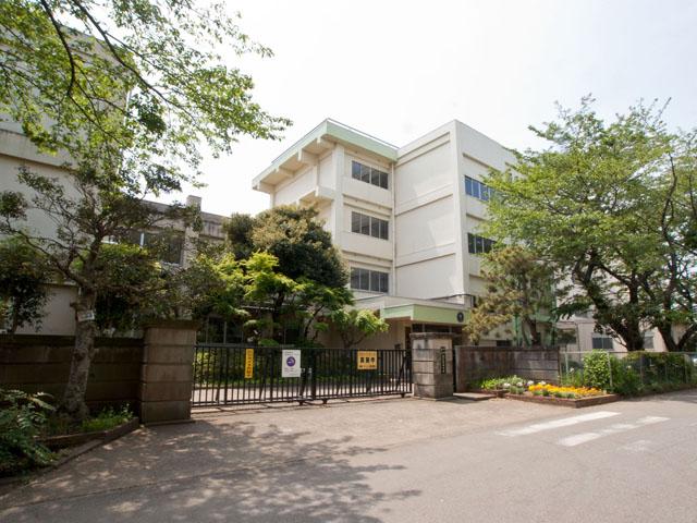 Junior high school. Hoshiguki until junior high school 500m