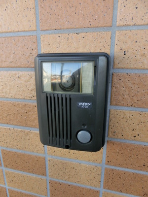 Security. With crime prevention TV Intercom