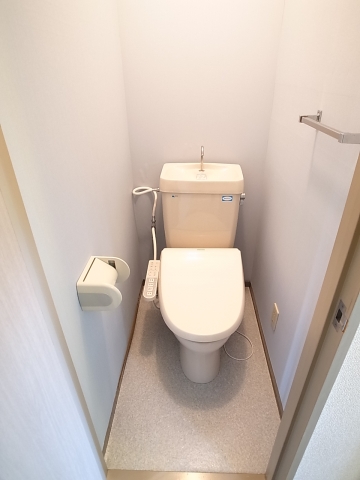 Toilet. This room, In bidet!