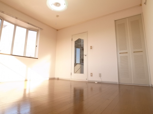 Living and room. It is a photograph of the same building another room (No. 203 room)
