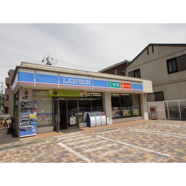 Convenience store. Lawson Chiba Noborito-chome store up (convenience store) 117m