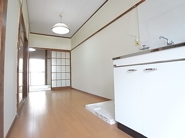 Other room space. It's wide of is also happy kitchen space. 