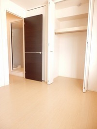 Receipt. It is a closet in the Western-style y. Recommended for Daiyo to luggage retention Mr.