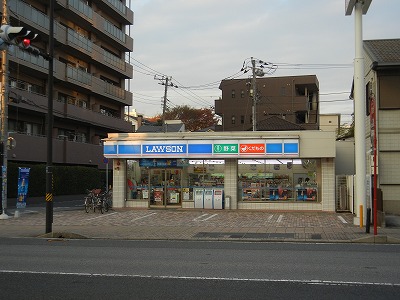 Convenience store. Lawson Chiba Noborito-chome store up (convenience store) 170m