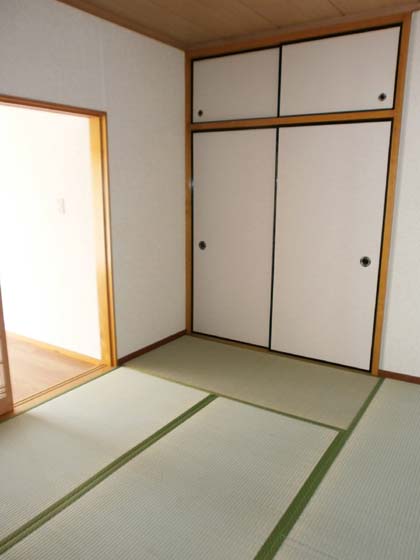 Other room space. It is a new tatami