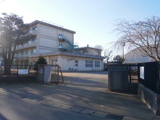 Primary school. 201m until the Chiba Municipal Matsugaoka elementary school (elementary school)