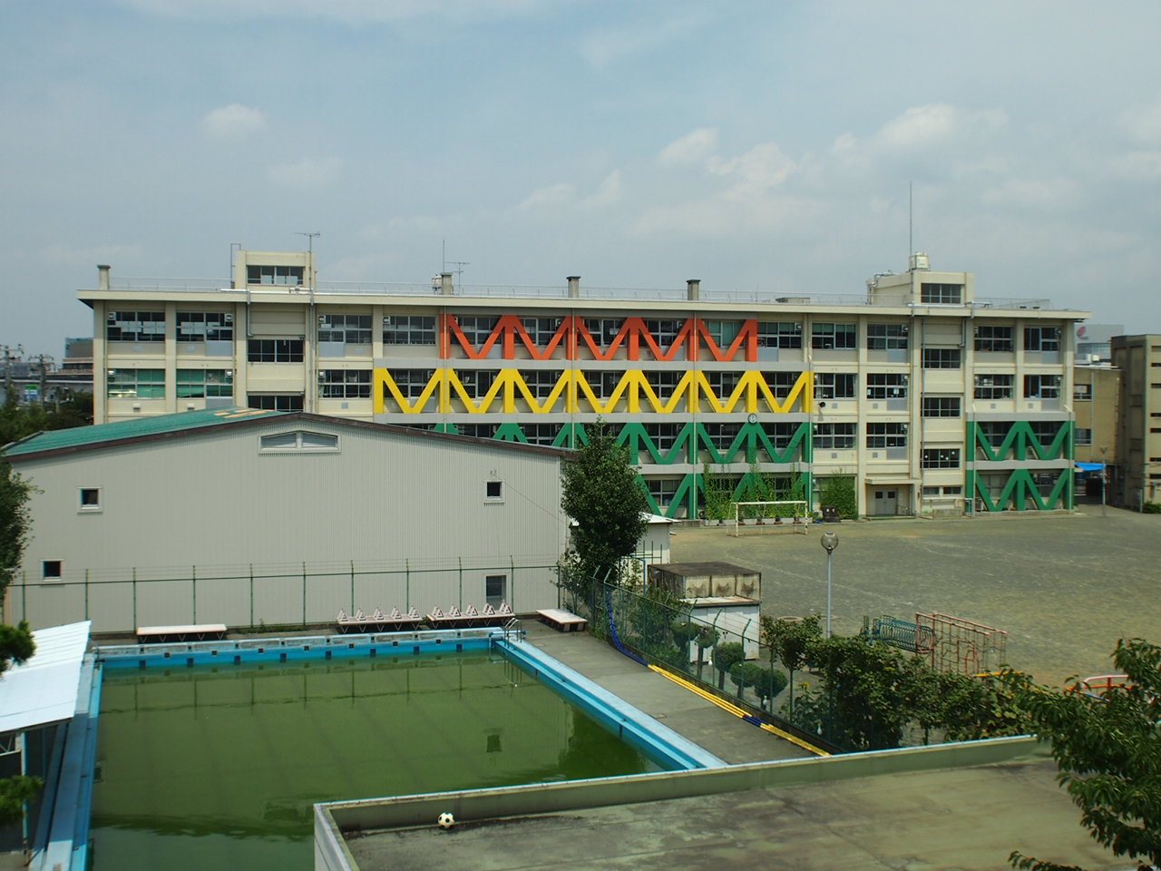 Primary school. Noborito up to elementary school (elementary school) 562m