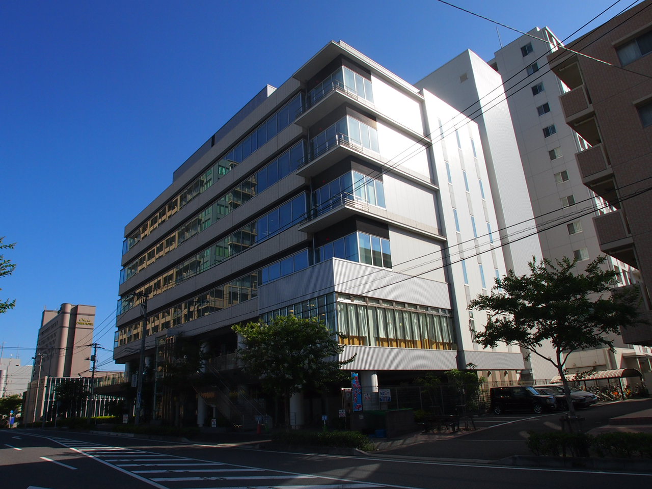 kindergarten ・ Nursery. Chiba Minato Nozomi nursery school (kindergarten ・ 1002m to the nursery)