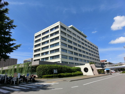 Government office. 800m to Chiba City Hall (government office)