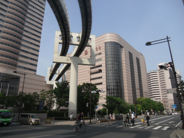 Shopping centre. Chiba Sogo until the (shopping center) 628m