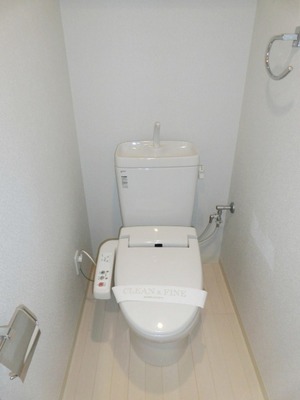 Toilet. It is with cleaning function.