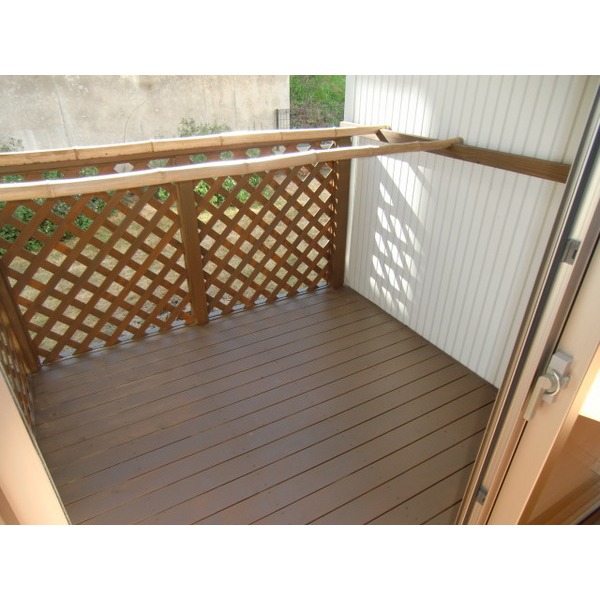 Other. Wood deck