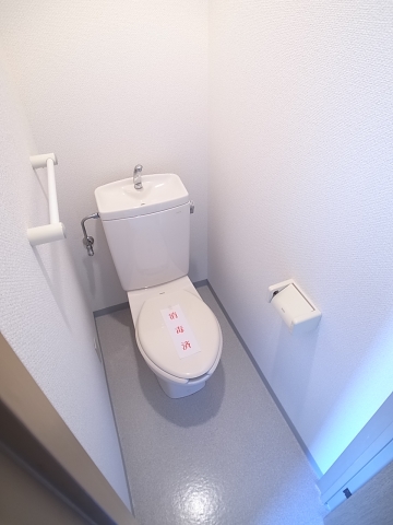 Toilet. Wide toilet, Put the cartoon! ! 