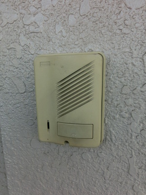 Security. Intercom equipped