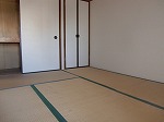 Other room space. Japanese-style room also housed pat