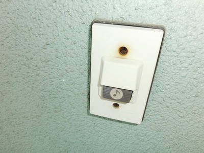 Security. Door chime