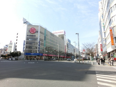 Shopping centre. 1100m to Mitsukoshi (shopping center)