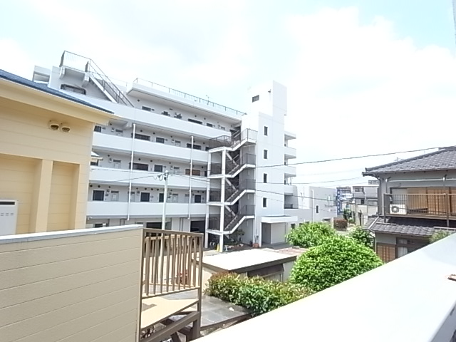 Balcony. Day good ☆ You Jose also laundry! ! 