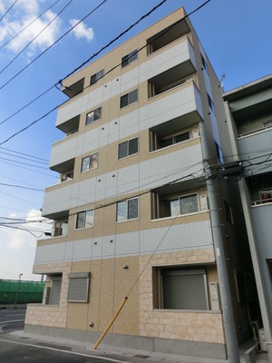 Building appearance. Conveniently located in a 3-minute walk from Soga Station Keiyo Line first train.