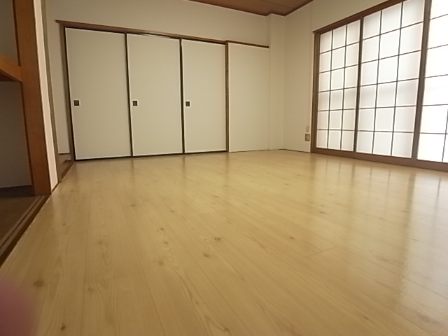 Other room space. Beautiful flooring