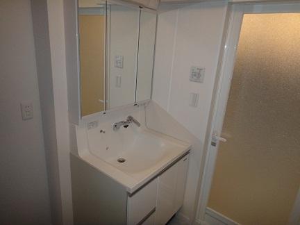 Wash basin, toilet. Indoor (June 2013) Shooting