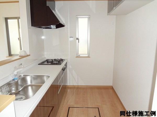 Same specifications photo (kitchen). Kitchen (same specifications construction cases)