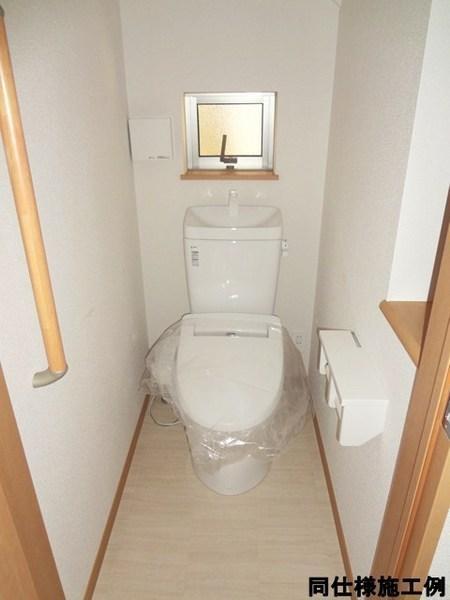 Same specifications photos (Other introspection). Toilet (same specifications construction cases)