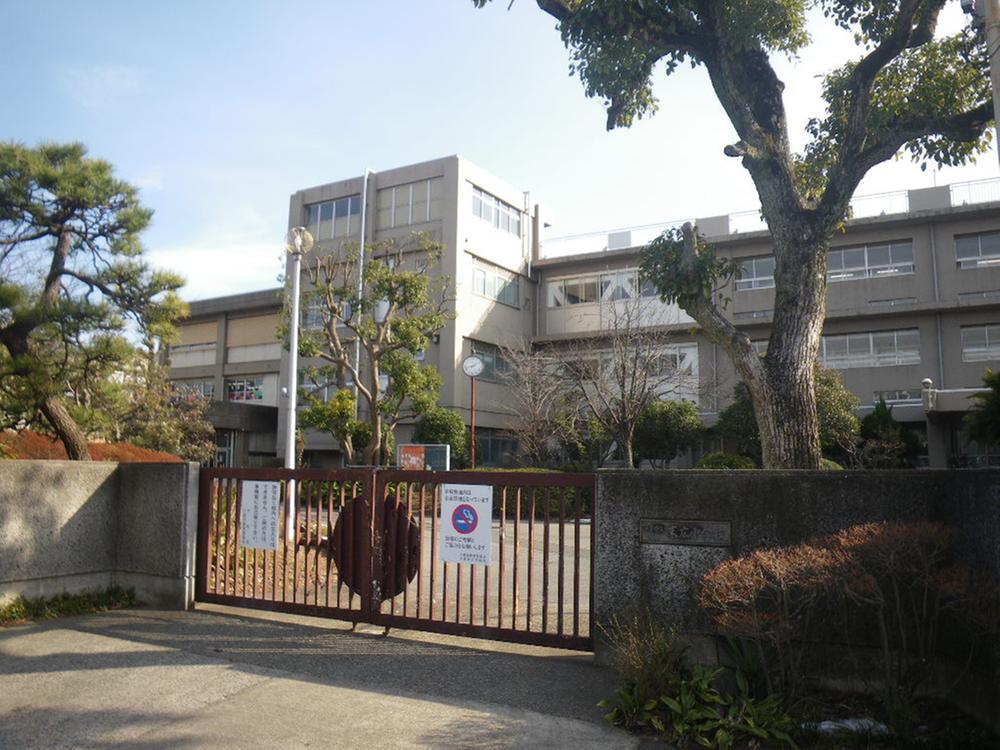 Junior high school. 592m until the Chiba Municipal Suehiro junior high school