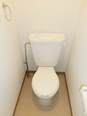 Toilet. bus ・ It is another toilet.