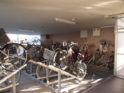 Other. It is beautifully uncluttered bicycle parking in the rack type