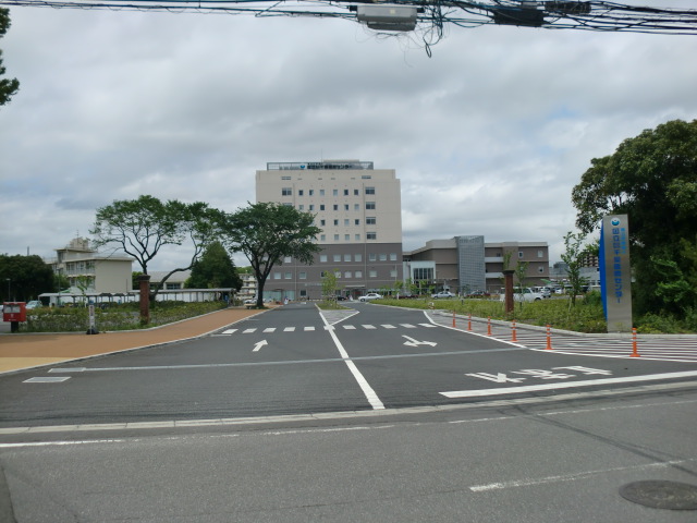Hospital. National Hospital Organization 1900m to Chiba Medical Center (hospital)