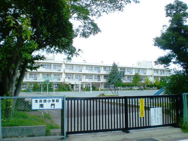 Primary school. 2060m to Chiba City students Hamanishi Elementary School