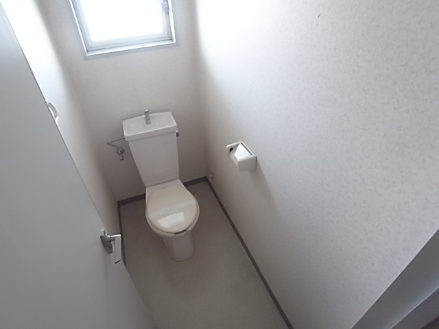 Toilet. There is also a window to the toilet