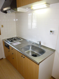 Kitchen. With system Kitchen