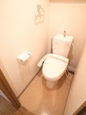 Toilet. Toilet with a bidet! Hooray!