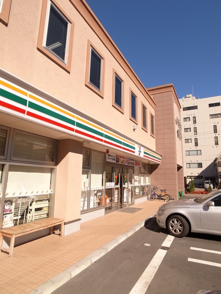 Convenience store. 25m until the Seven-Eleven Chiba Nitta-cho (convenience store)