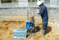 Construction ・ Construction method ・ specification.  ■ Before embarking on foundation work, Carry out ground investigation in five or more places per residential land of point