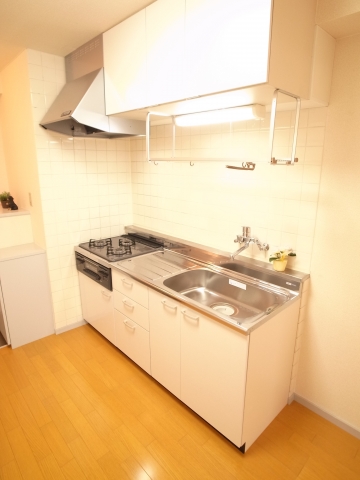 Kitchen. Easy to use in a wide kitchen ☆