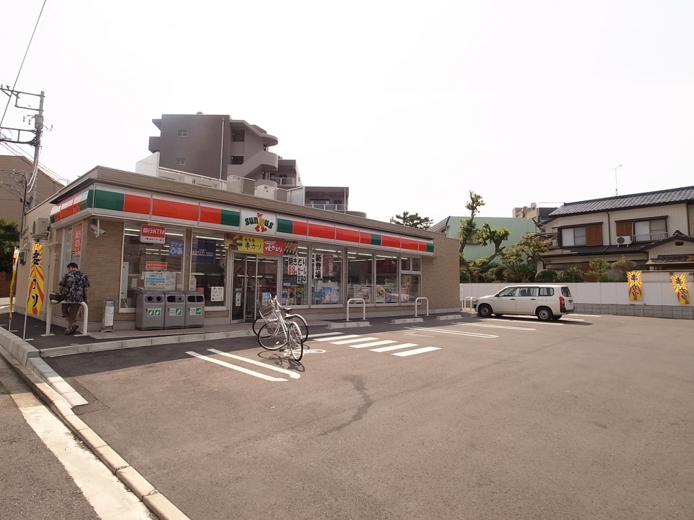 Convenience store. Circle K Sunkus Co., Ltd. 131m to Chiba Shiomigaoka Machiten (convenience store)
