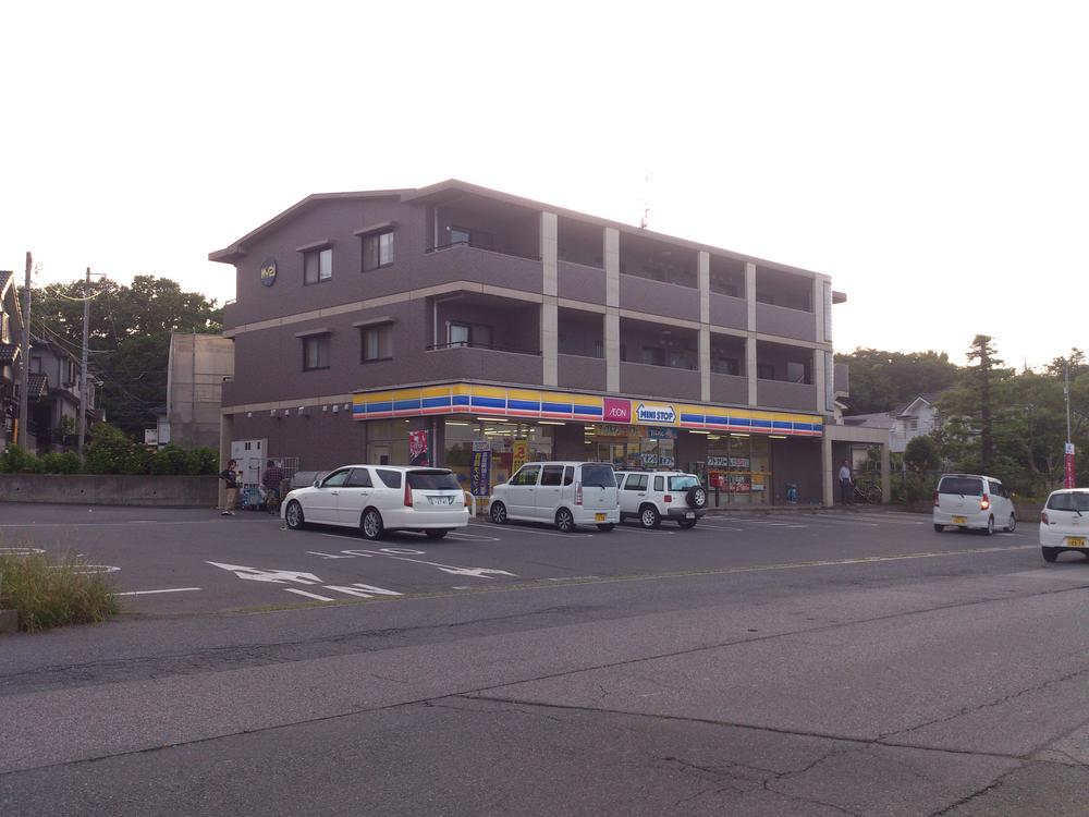 Convenience store. MINISTOP 484m to Chiba Nitona shop