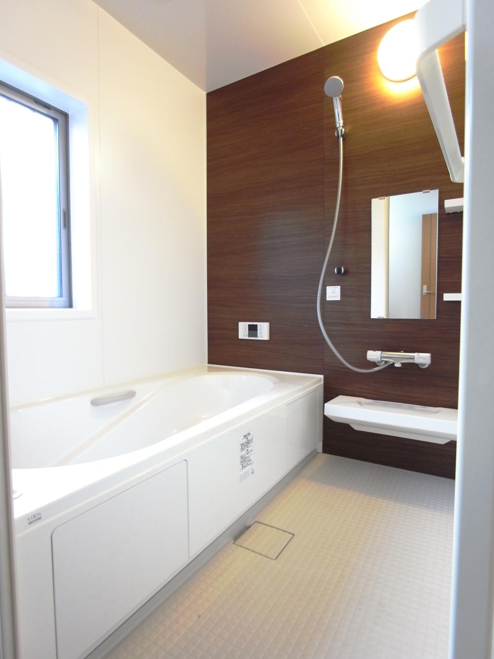 Bathroom. Indoor (September 2013) is a stylish bathroom of 1 pyeong type of size to put together the shooting children.